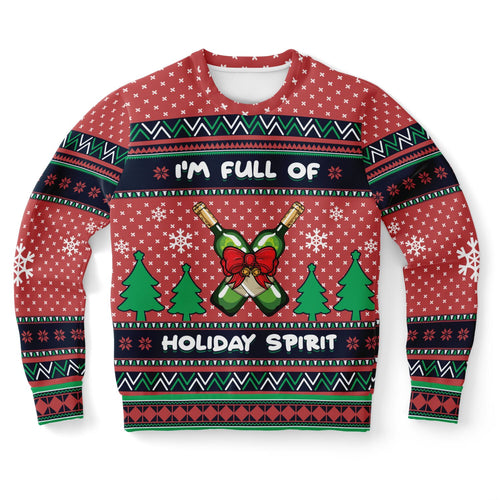 Holiday Spirit Ugly Sweater