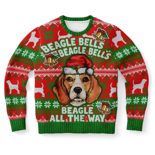 Beagle Bells Ugly Sweater