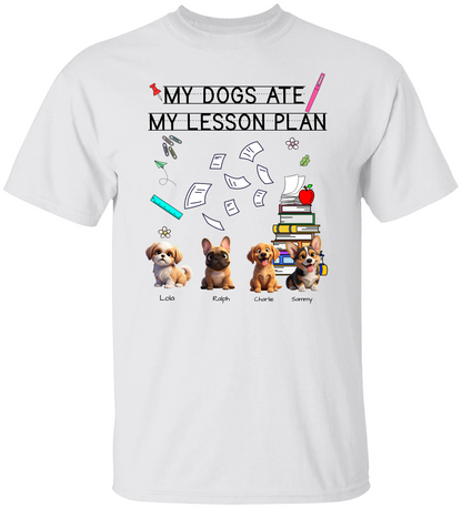 Gildan unisex teacher shirt – personalized funny educator gif