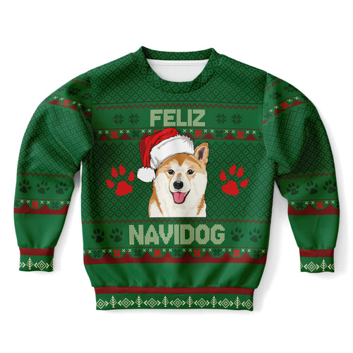 Feliz Navidog - Shiba Inu