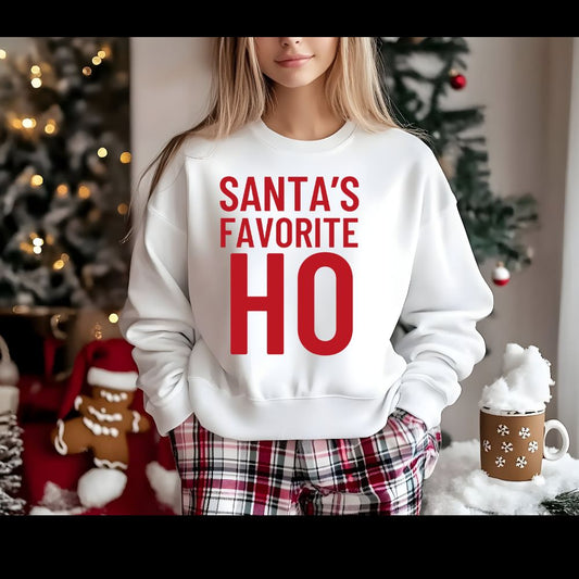 Santa's Favorite HO | Sweatshirt