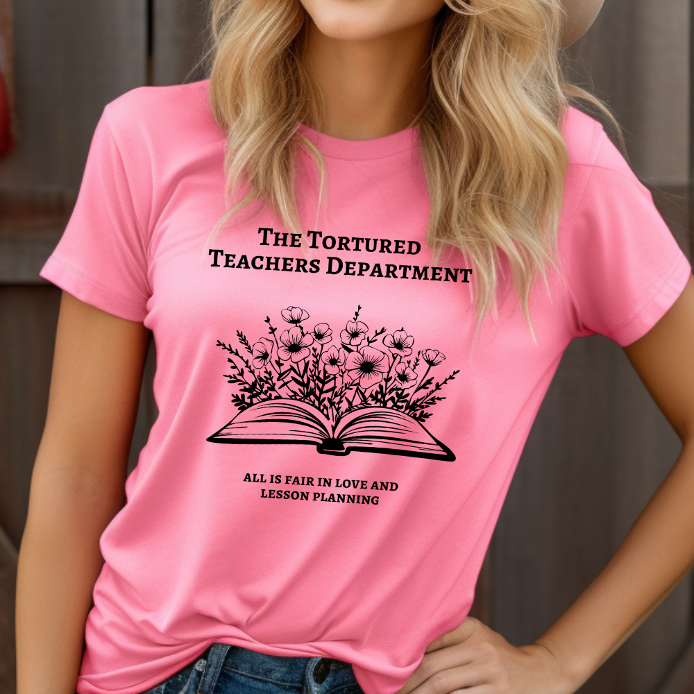 Tortured Teachers Department T-Shirt