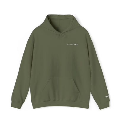Custom Embroidered Roman Numeral Hoodie