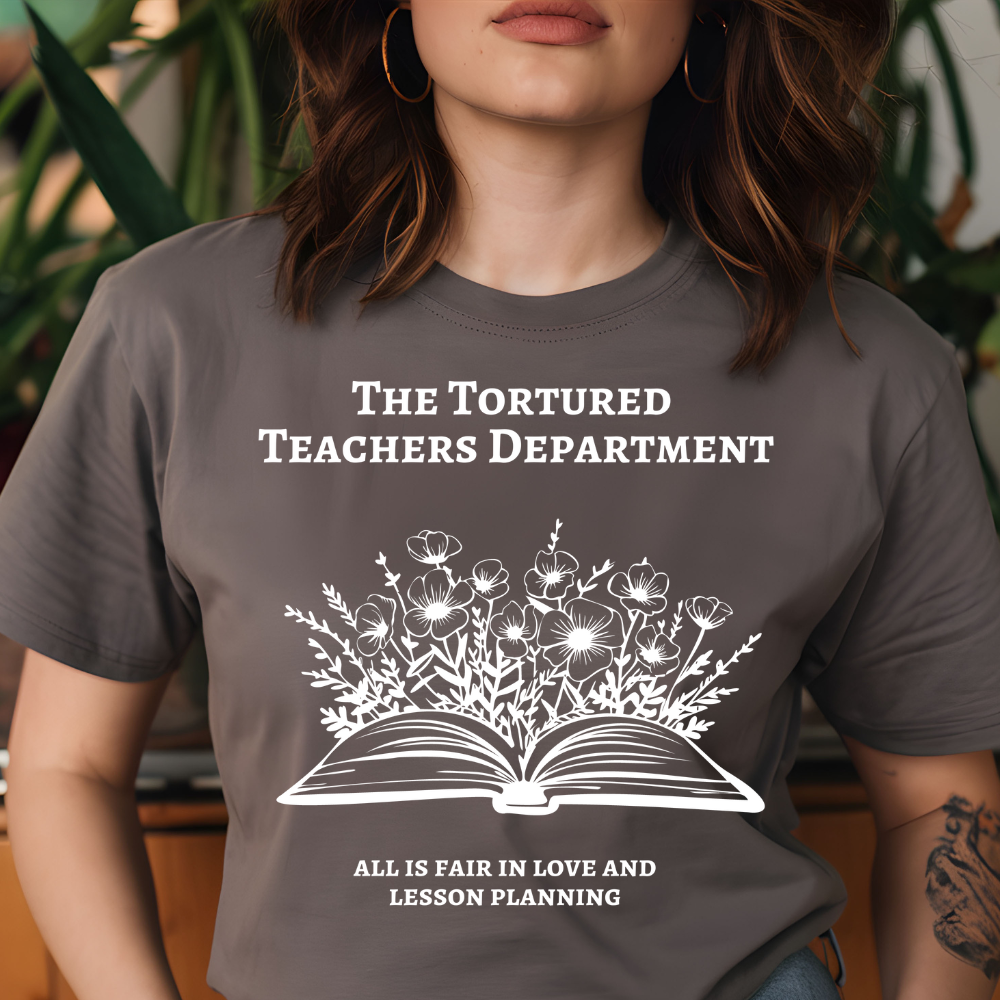 Tortured Teachers Department T-Shirt