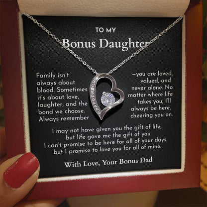“Life Gave Me the Gift of You”--A Promise From Bonus Dad to Daughter (B❤)