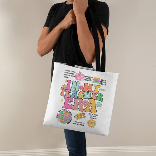 Personalized | Teacher Era Tote Bag