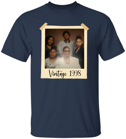 Customized Vintage Polaroid T-Shirt