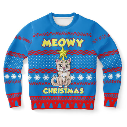 Meowy Christmas | Ugly Sweater