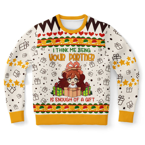 Your Partner is the Ultimate Gift l Ugly Christmas Sweater