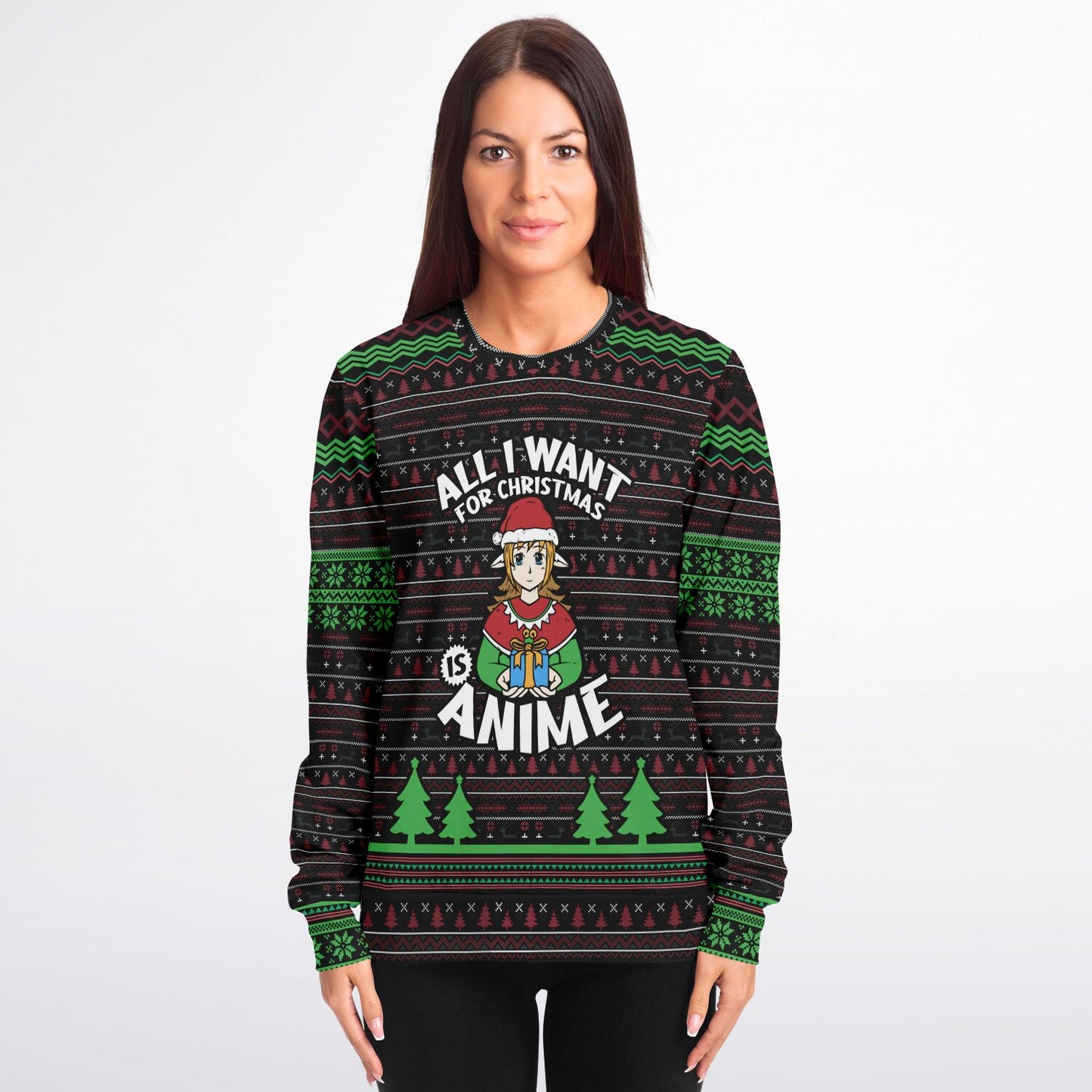 Anime Christmas | Ugly Sweater