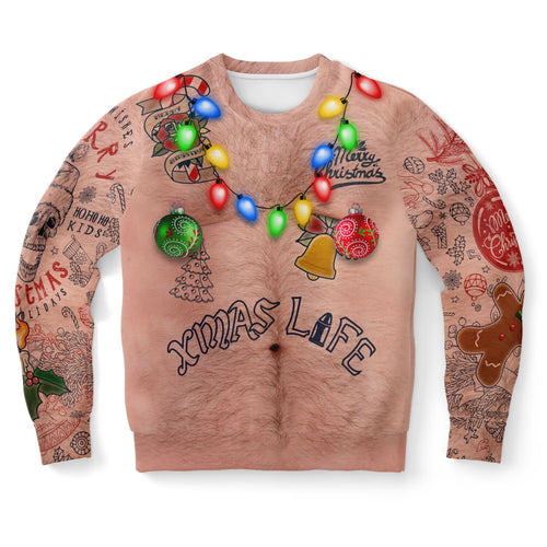 Topless Ugly Christmas Sweater