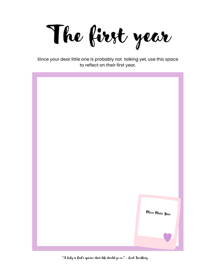 Capturing Moments Journal | 22 Questions to Ask Your Child Each Year