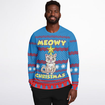 Meowy Christmas | Ugly Sweater