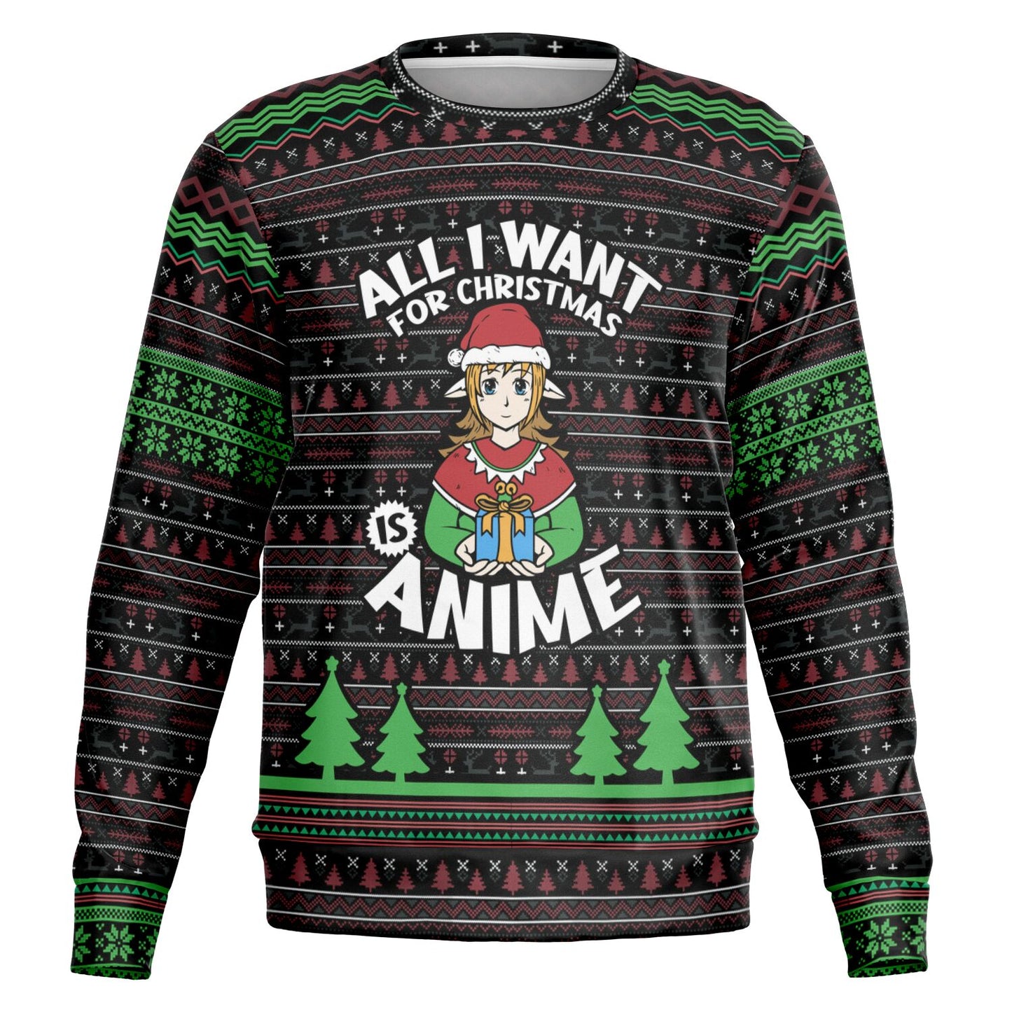 Anime Christmas | Ugly Sweater