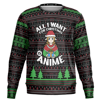 Anime Christmas | Ugly Sweater