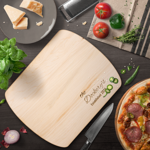 Personalized Cutting Board