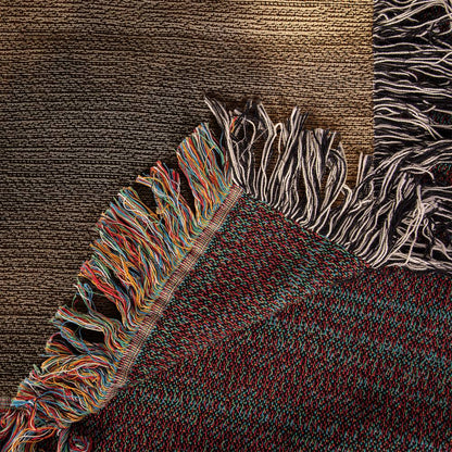 To My Daughter – Old Lion Woven Blanket | Father-to-Daughter Gift of Strength & Love