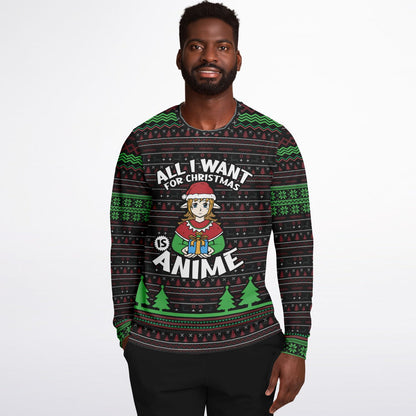 Anime Christmas | Ugly Sweater