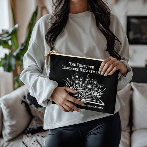 The Tortured Teachers Department | Zippered Pouch