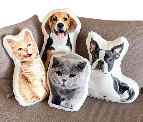 Custom-Shaped Pet Pillow