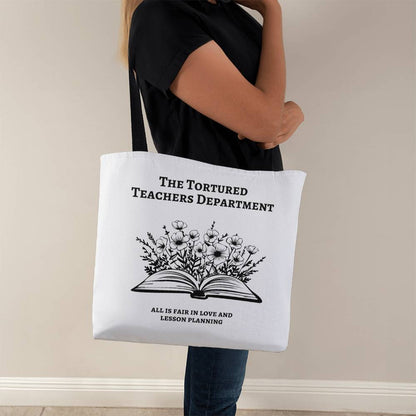 Tortured Teachers Department Classic Tote Bag