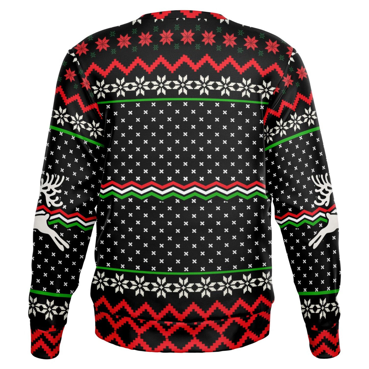 “Santa’s Naughty List Lifetime Member” Funny Ugly Christmas Sweater