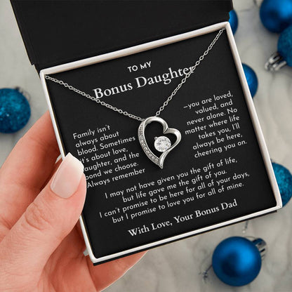 “Life Gave Me the Gift of You”--A Promise From Bonus Dad to Daughter (B❤)
