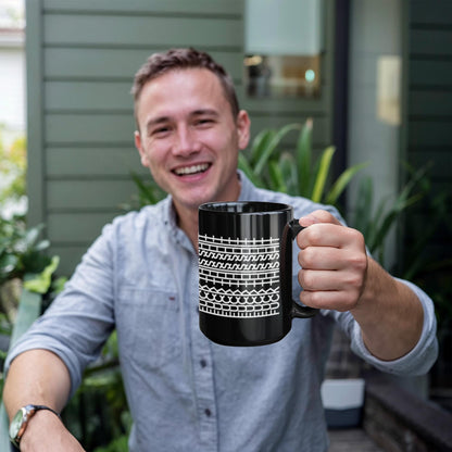 Funny Hidden Swear Message Mug (White or Black)