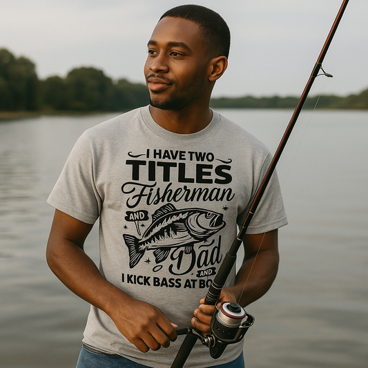 Fisherman Dad T-Shirt