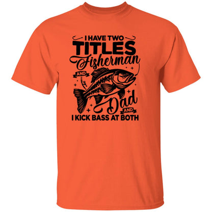 Fisherman Dad T-Shirt