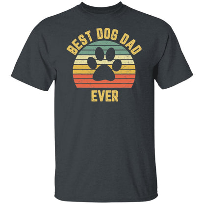 Best Dog Dad Ever T-Shirt