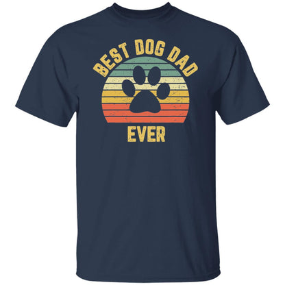 Best Dog Dad Ever T-Shirt