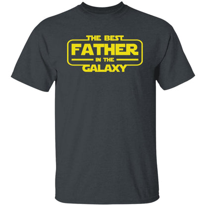 Best Father in the Galaxy Shirt