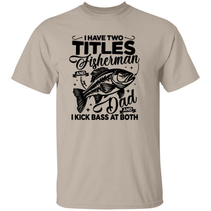 Fisherman Dad T-Shirt
