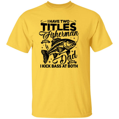 Fisherman Dad T-Shirt