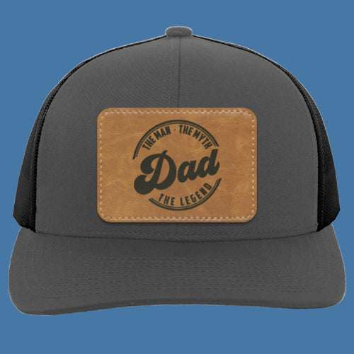 Dad Trucker Snap Back - Patch