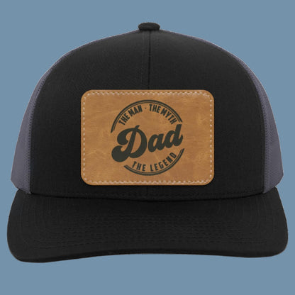 Dad Trucker Snap Back - Patch