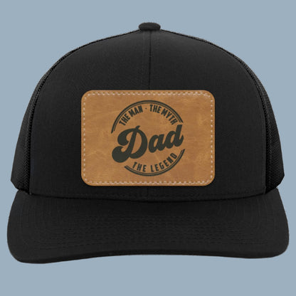 Dad Trucker Snap Back - Patch