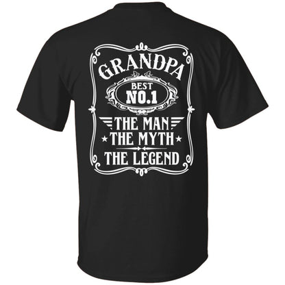 Grandpa | Man, Myth,Legend | T-Shirt