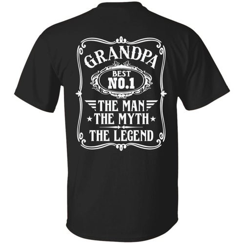 Grandpa | Man, Myth,Legend | T-Shirt