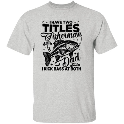 Fisherman Dad T-Shirt