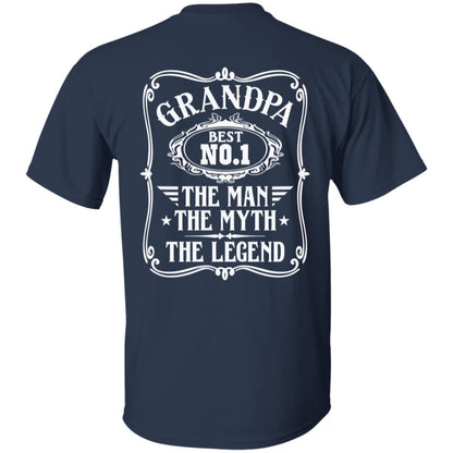 Grandpa | Man, Myth,Legend | T-Shirt