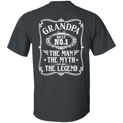 Grandpa | Man, Myth,Legend | T-Shirt