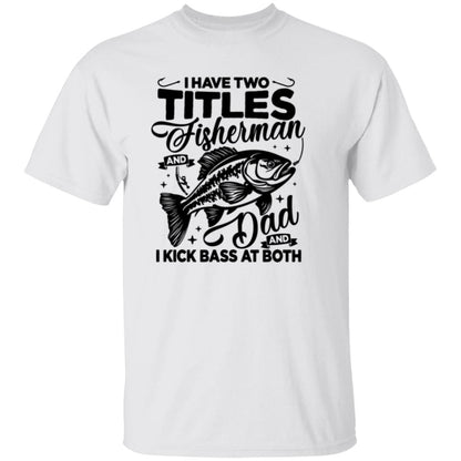 Fisherman Dad T-Shirt