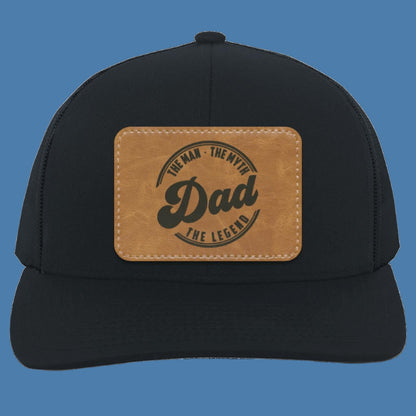 Dad Trucker Snap Back - Patch