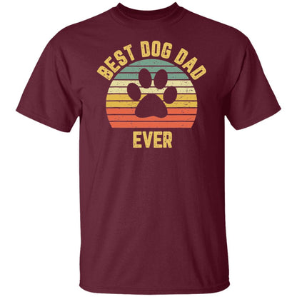 Best Dog Dad Ever T-Shirt