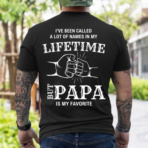 Lifetime Papa T-Shirt