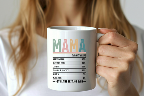 MAMA Ingredient Mug (11 oz or 15 oz)