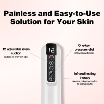 SmoothSculpt™ Heated Vacuum Massager