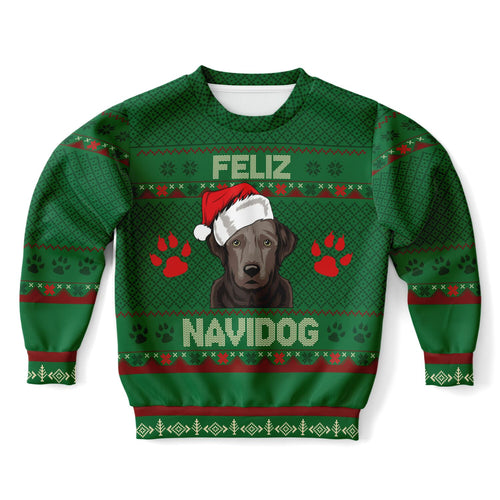 Feliz Navidog - Labrador